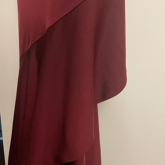 Majorelle Sangria Gown, Size S - Picture 8 of 9